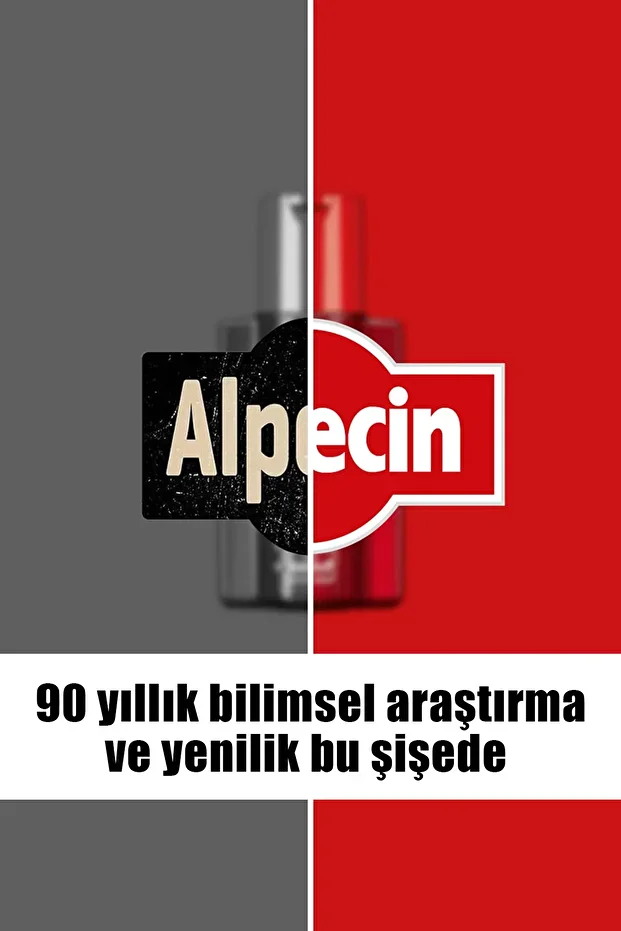 Alpecin Kafein İçeren Dökülme ve Kepek Karşıtı Şampuan 200 ml
