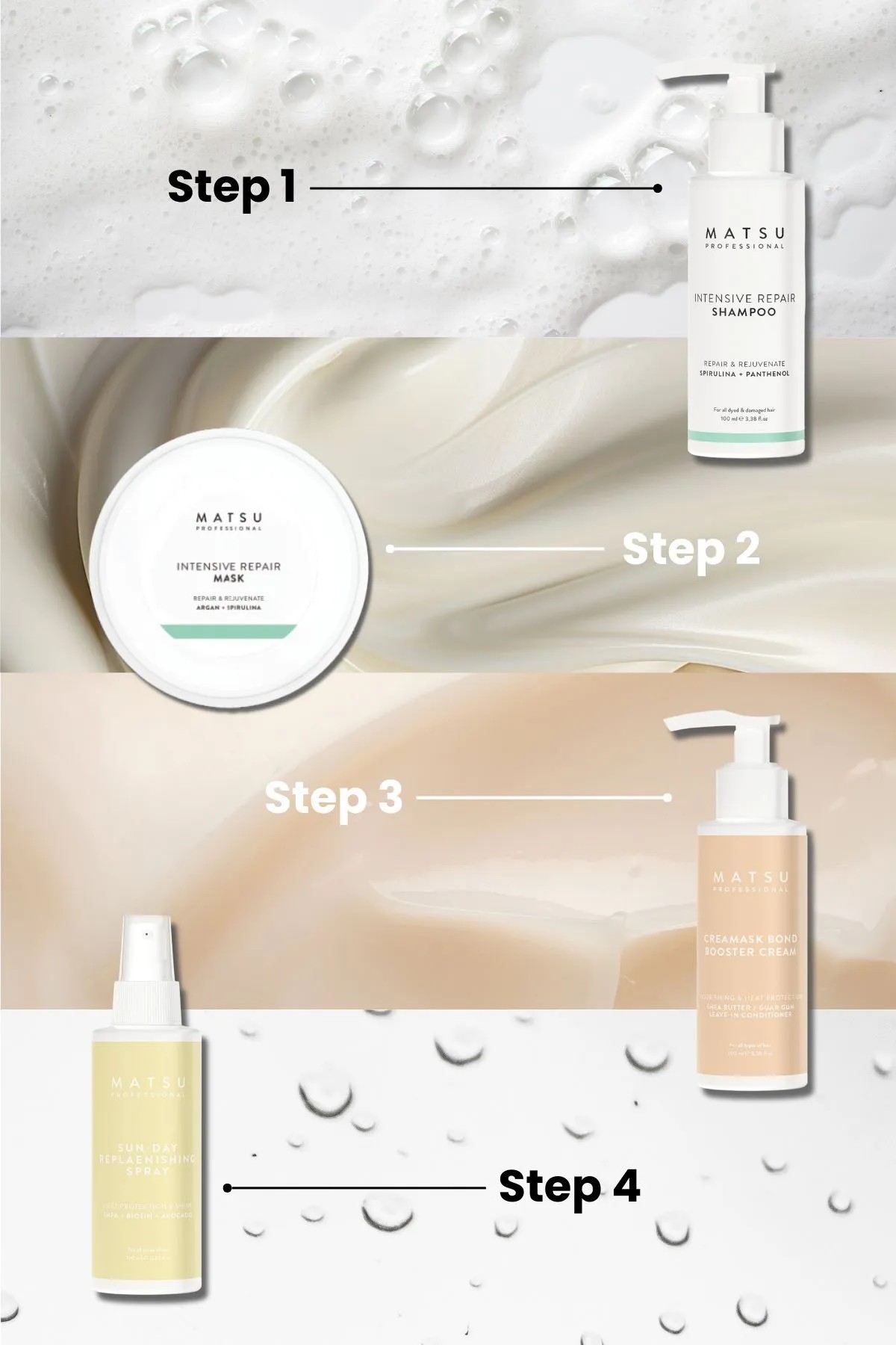 Matsu Hair Essentials I Saç Kurtarma Seti