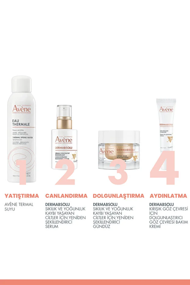Avene DermAbsolu Canlandırıcı ve Sıkılaştırıcı Göz Bakım Kremi 15 ml
