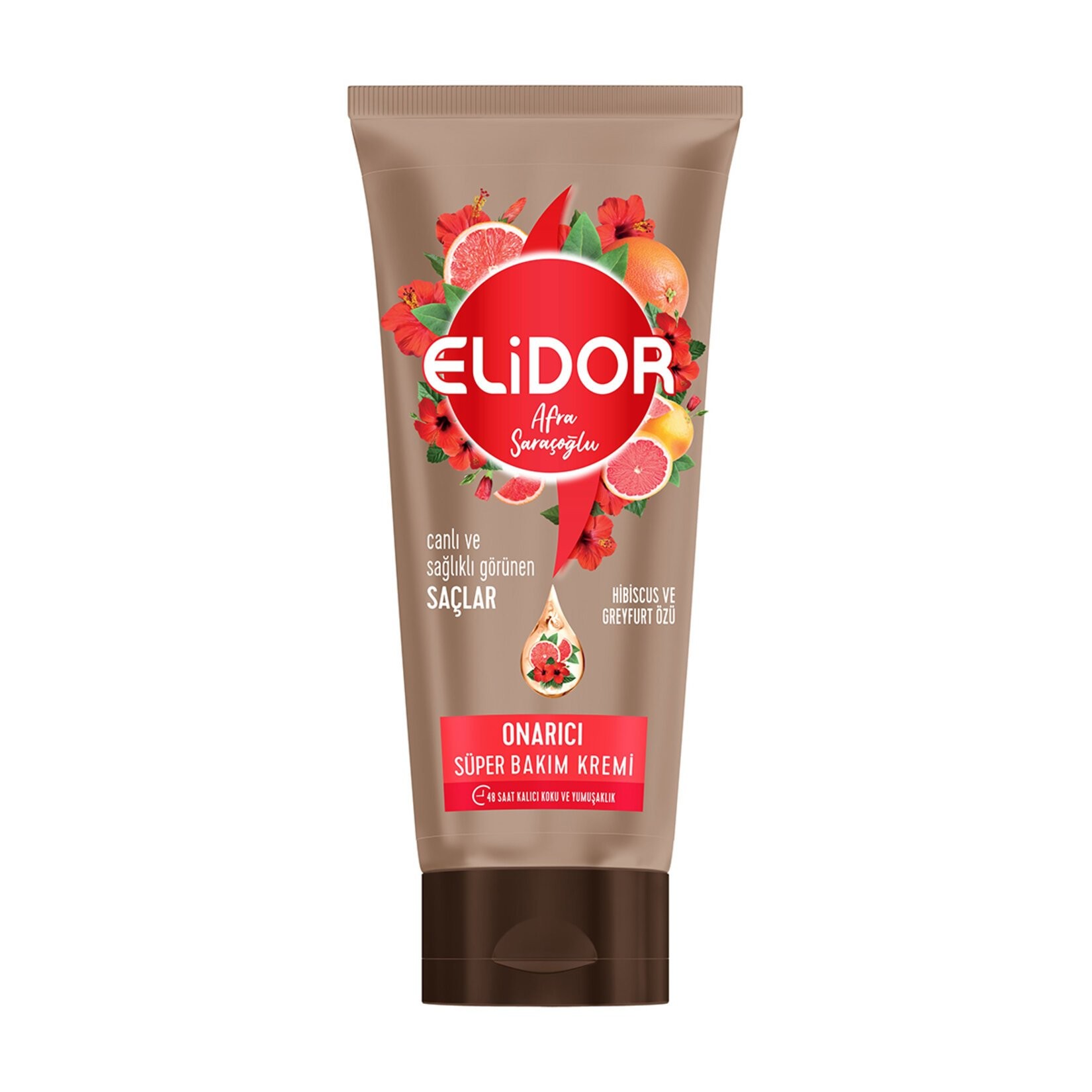 Elidor By Afra Saraçoğlu Sağlıklı ve Canlı Görünen Saçlar Tüp Saç Bakım Kremi 170 ml