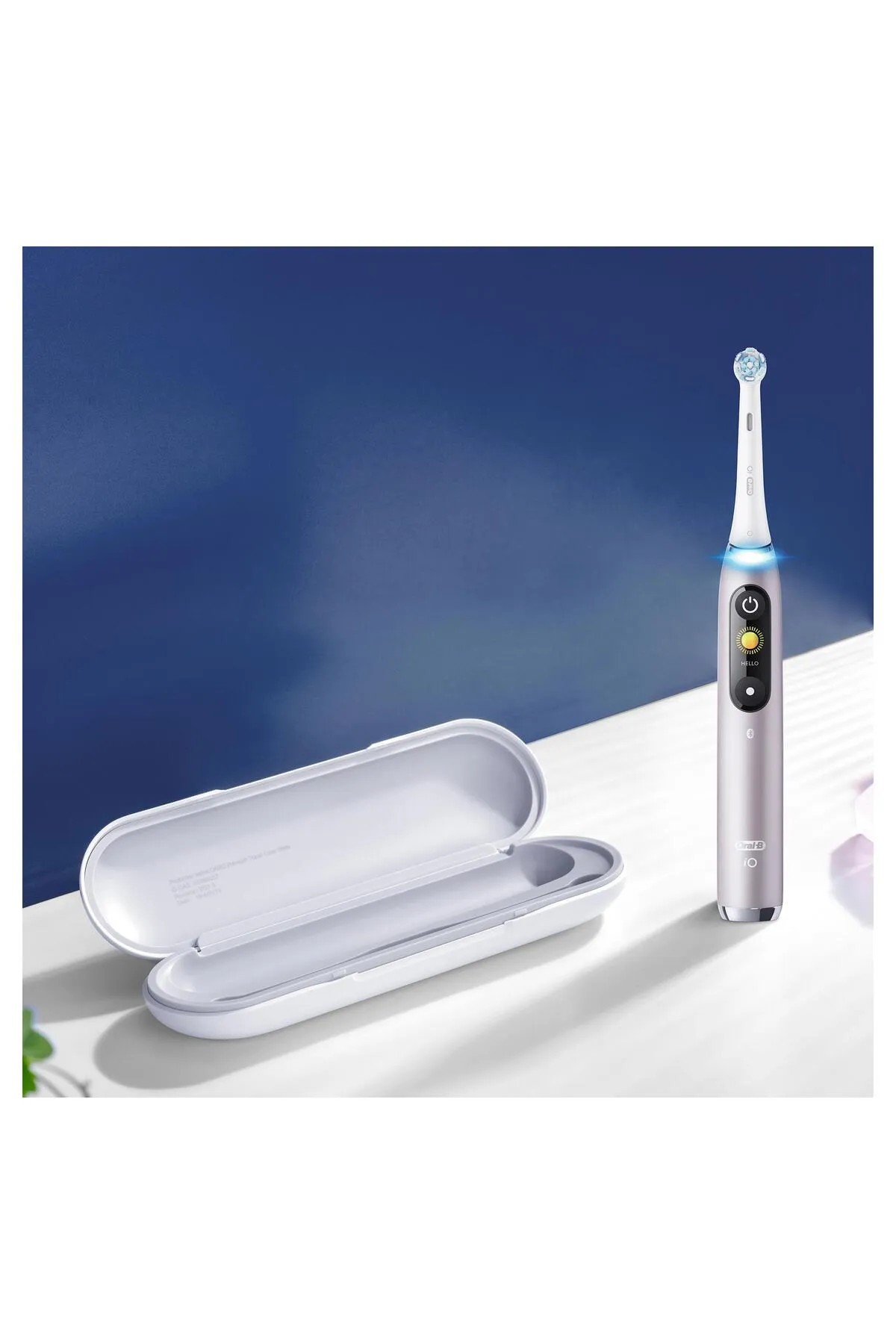 Oral-B İO 9 Şarjlı Diş Fırçası Pembe