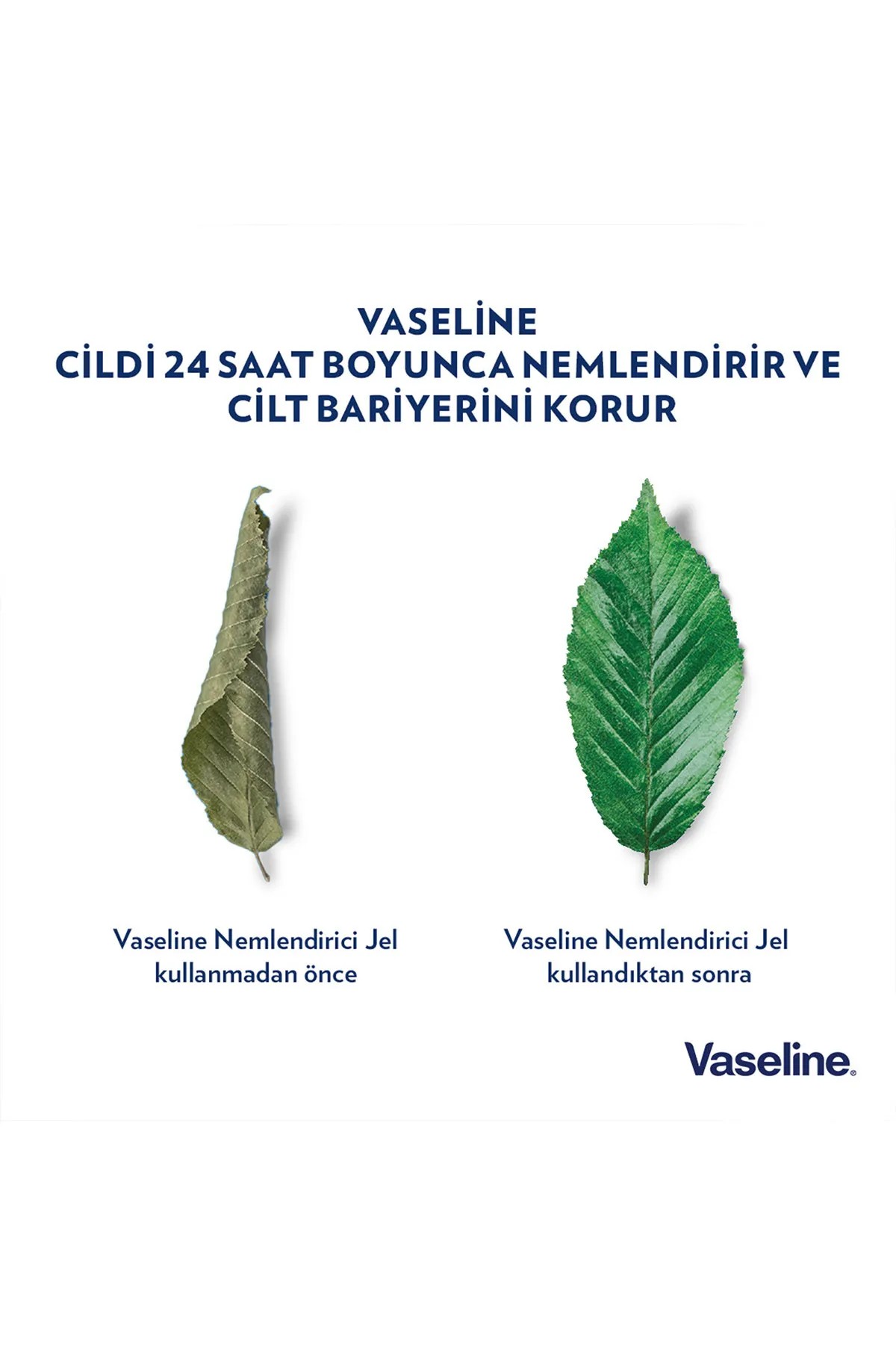 Vaseline Nemlendirici Jel Original 100 ml X2