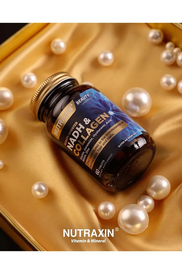 Nutraxin Nadh Collagen Takviye Edici Gıda 60 Tablet