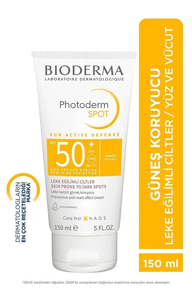 Bioderma Photoderm Spot SPF 50+ Leke Karşıtı Güneş Kremi 150 ml