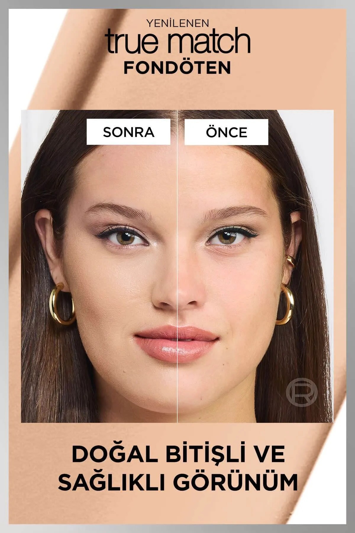 Loreal Paris True Match Bakım Yapan Fondöten - 5N Nötr Alt Ton