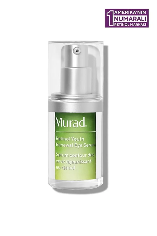 Murad Resurgence Cilt Yenileyici Retinol Göz Serumu 15 ml