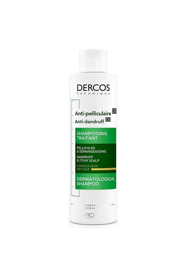 Vichy Dercos Kuru Saçlar Için Kepek Karşıtı Saç Bakım Şampuanı 200 ml