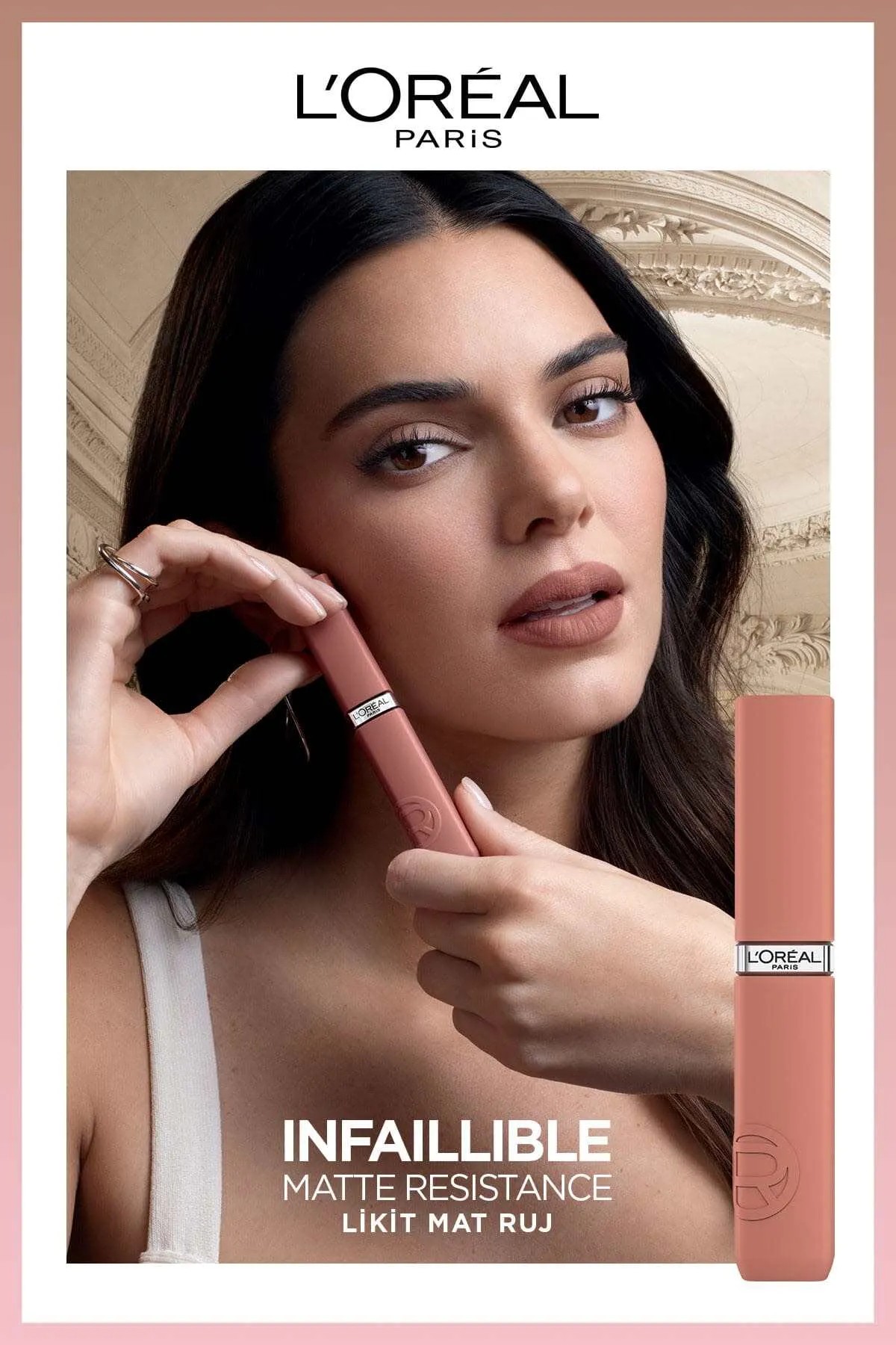 Loreal Paris Infaillible Matte Resistance Likit Mat Ruj - 630 Rose Heat