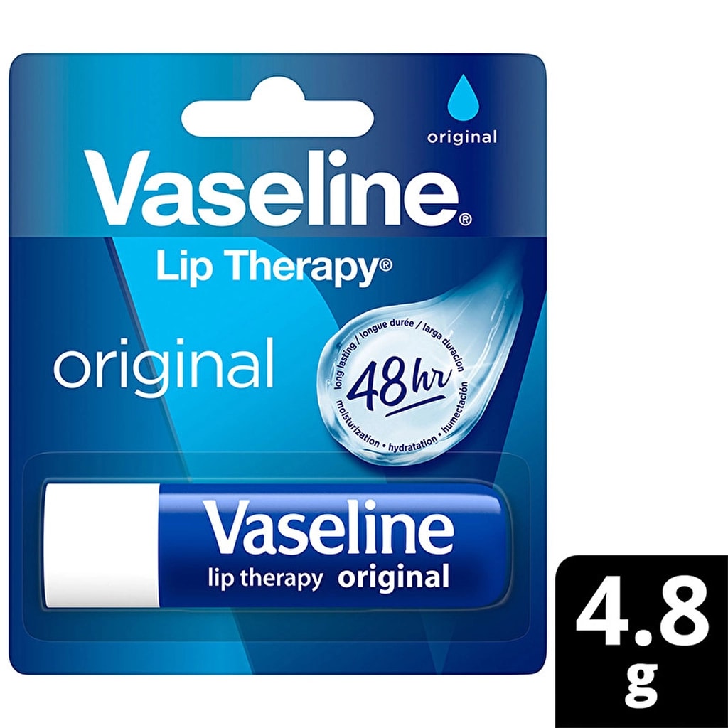 Vaseline Original Lip Care 4.8 gr