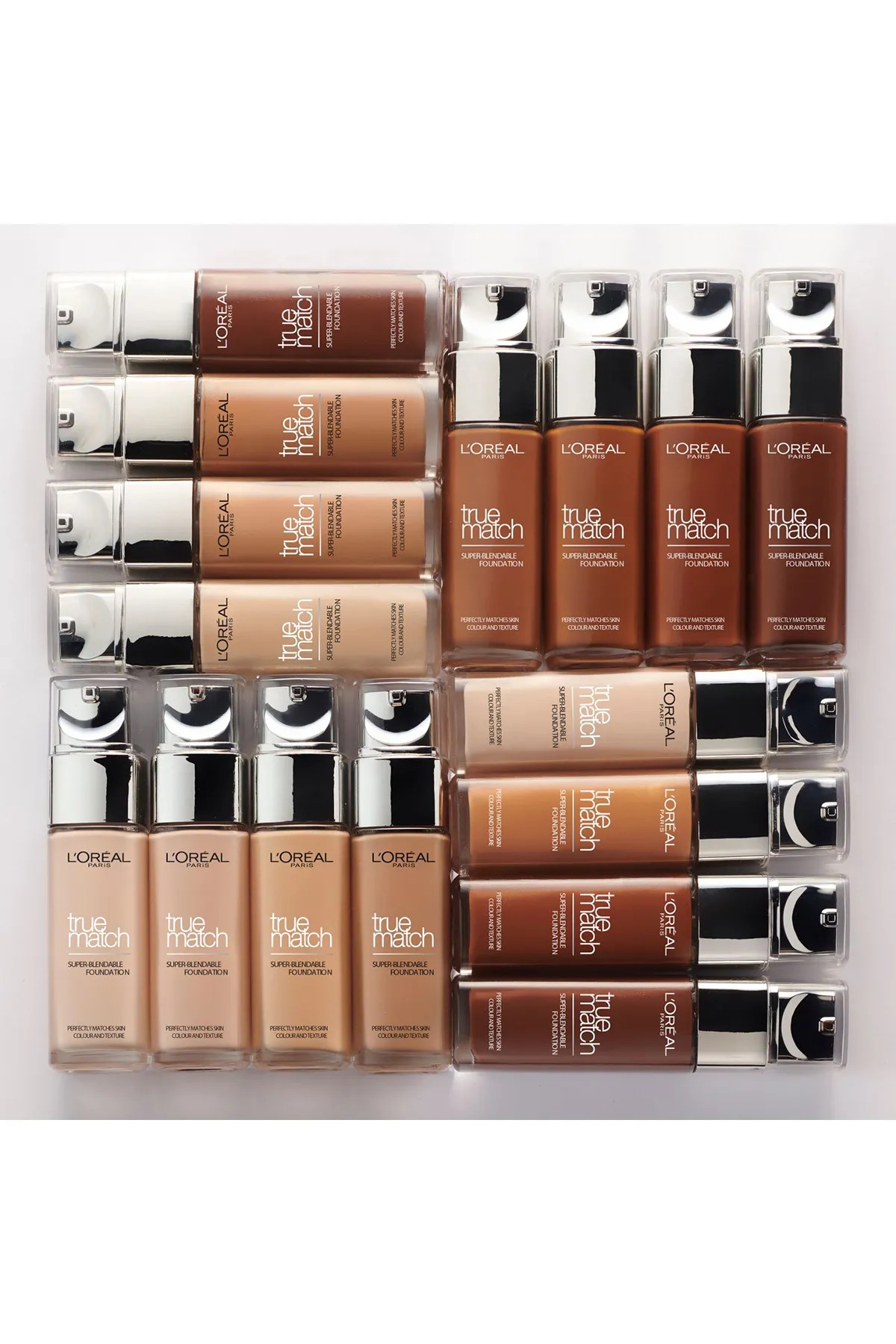 Loreal Paris True Match Bakım Yapan Fondöten 3W Sıcak Alt Ton