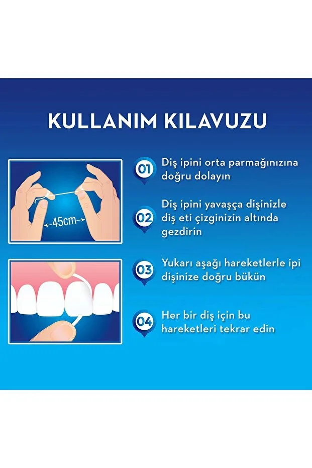 Oral-B Diş İpi Satin Tape 25 m