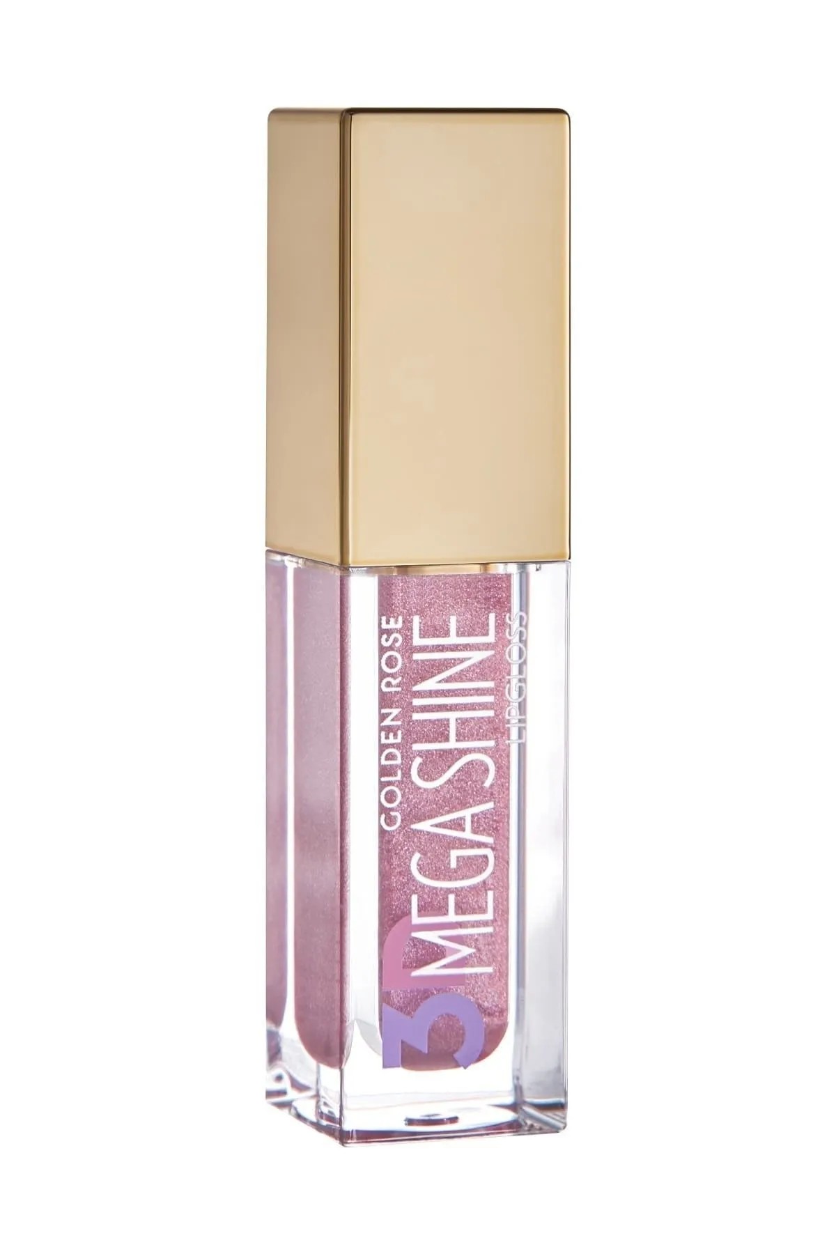 Golden Rose 3d Mega Shine Lipgloss No: 121 Sparkle - Işıltılı Dudak Parlatıcısı