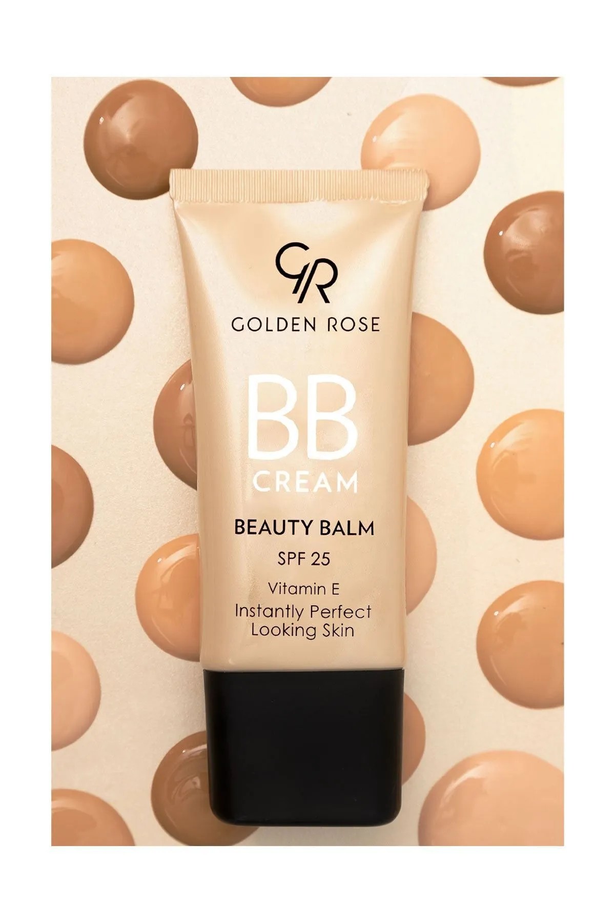 Golden Rose BB Cream Beauty Balm No: 04 Medium - Renk Eşitleyici BB Krem