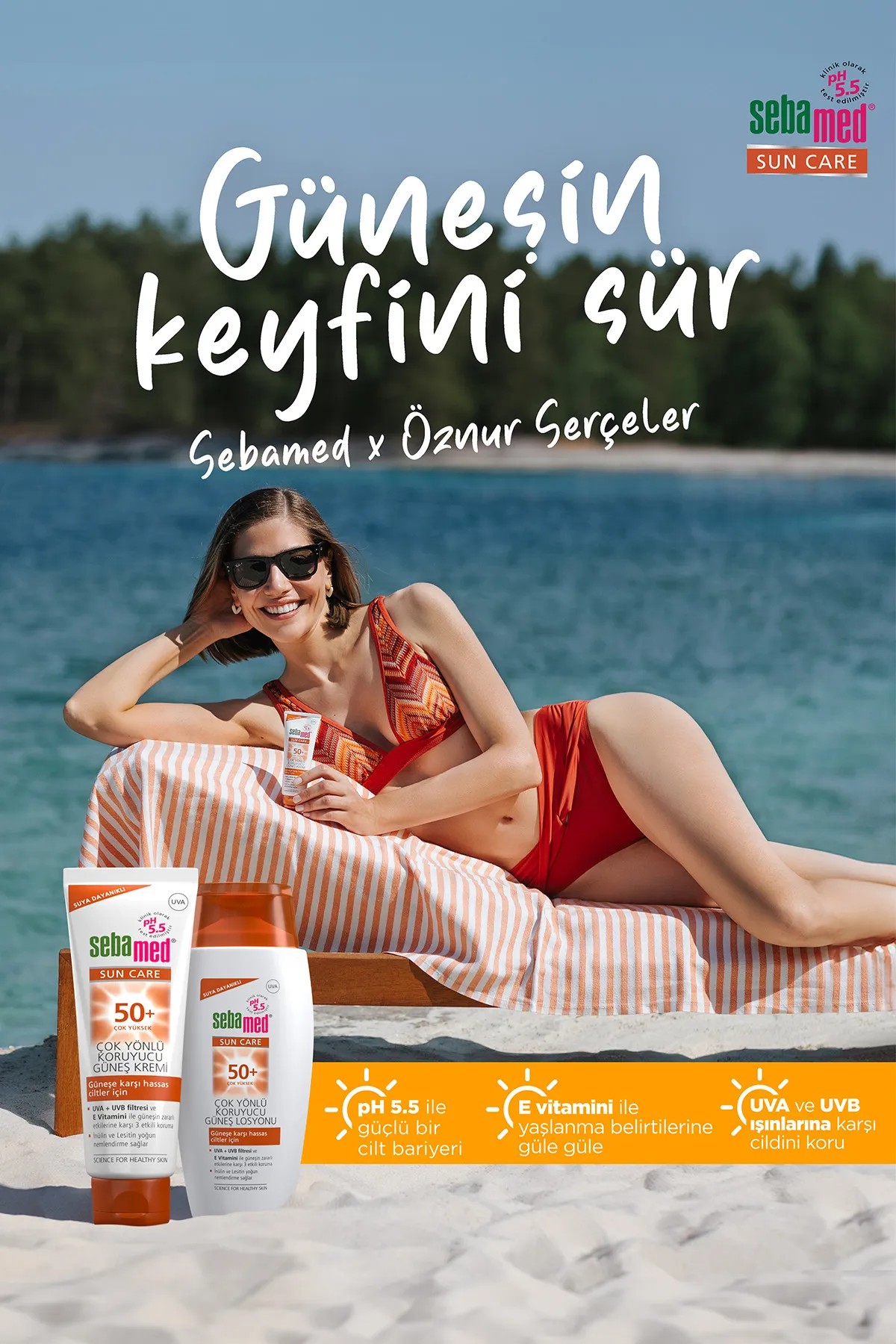 Sebamed Sun Care Güneş Losyonu 50 SPF 150 ml