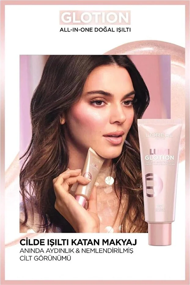 Loreal Paris Glotion All-in-one Doğal Işıltı 903 - Medium Glow 40 ml