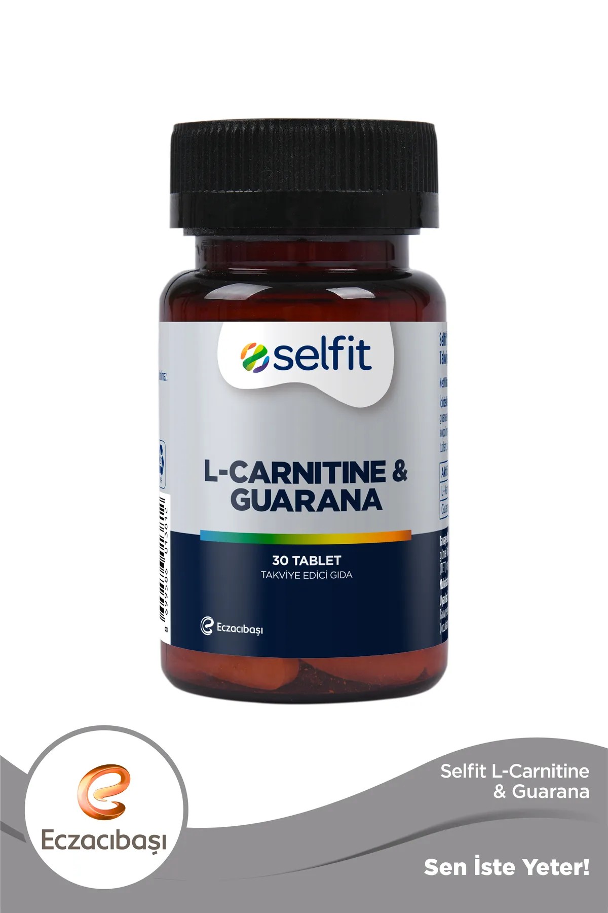 Selfit L-Carnitine & Guarana 30 Tablet