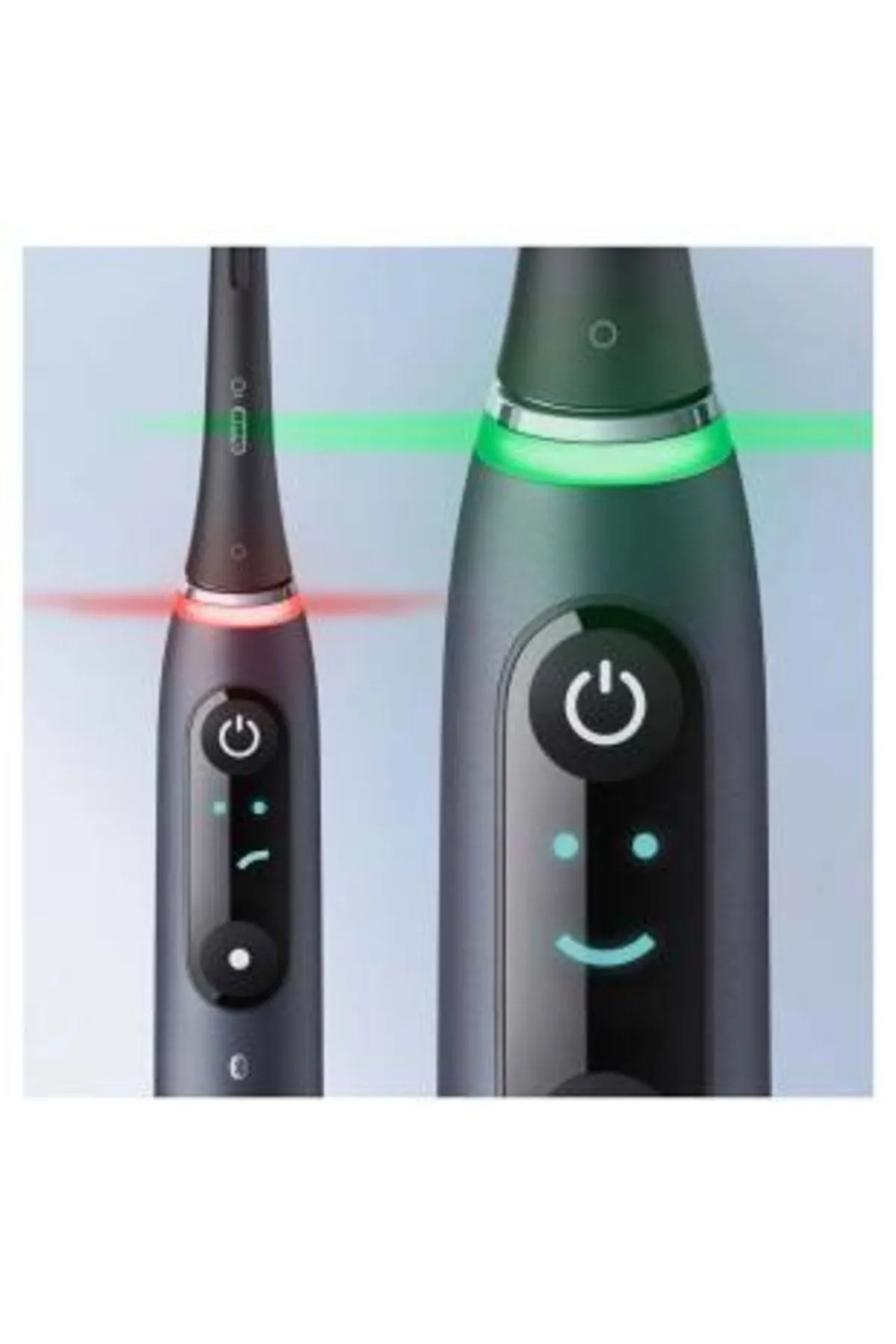 Oral-B iO 9 - Siyah/Pembe 2'li Şarjlı Diş Fırçası Seti