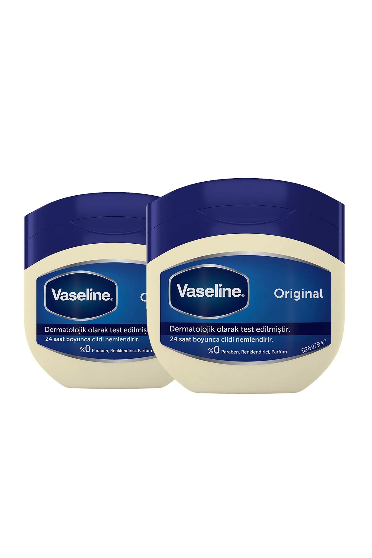 Vaseline Nemlendirici Jel Original 100 ml X2
