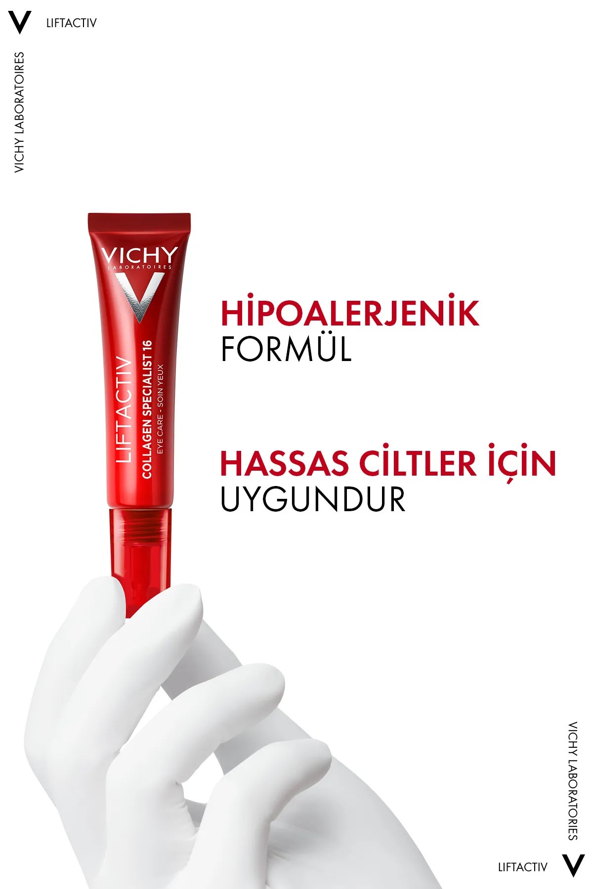 Vichy Liftactiv Collagen Specialist 16 Göz Kremi 15 ml
