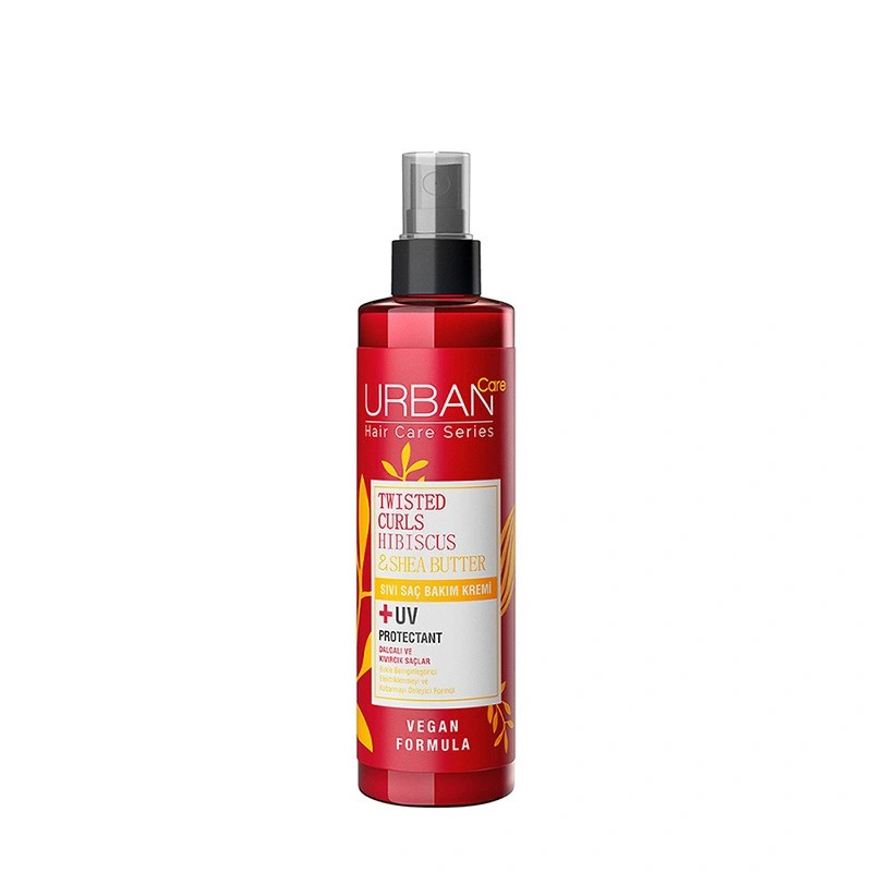 Urban Care Curl Hibiscus Water & Shea Butter Sıvı Saç Bakım Kremi 200 ml