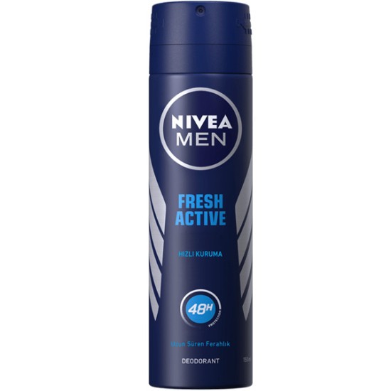 Nivea Men Fresh Active Erkek Deodorant 150 ml