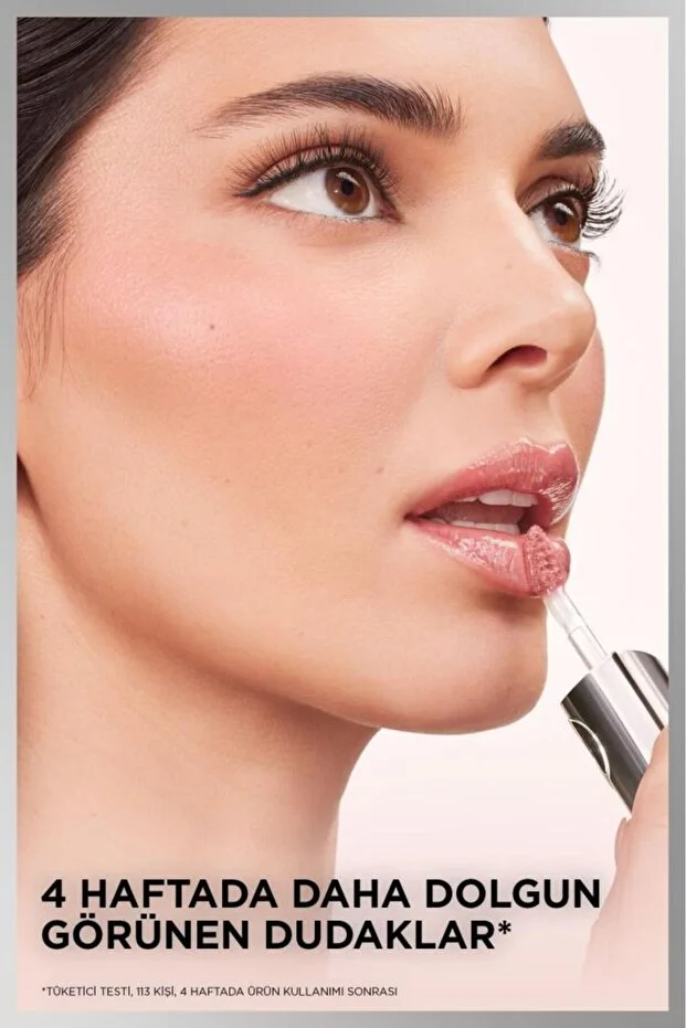 Loreal Paris Plump Ambition Hyaluron Lip Oil Besleyici ve Nemlendirici Dudak Parlatıcısı - 380 Rouge In Love