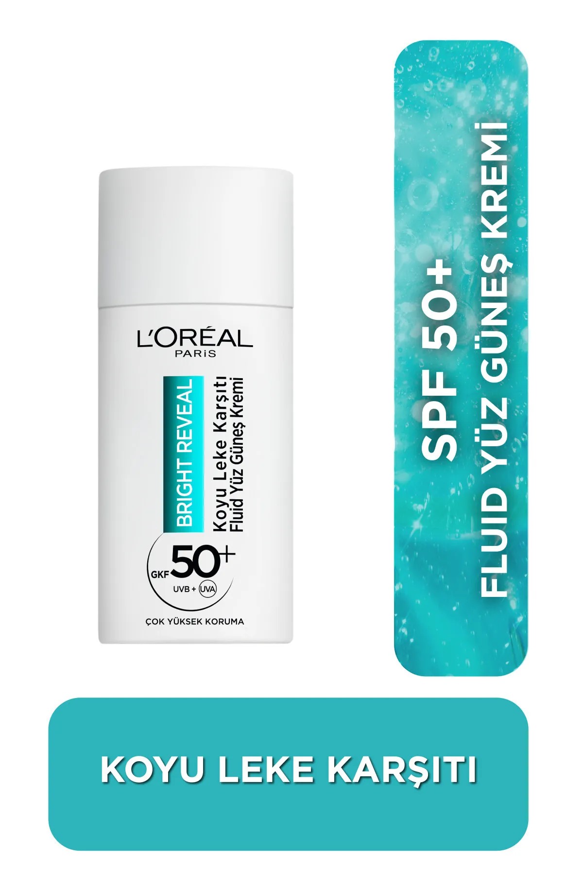 Loreal Paris Bright Reveal Koyu Leke Karşıtı Güneş Kremi SPF50+ 50 ml