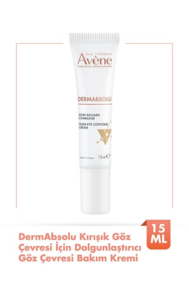 Avene DermAbsolu Canlandırıcı ve Sıkılaştırıcı Göz Bakım Kremi 15 ml