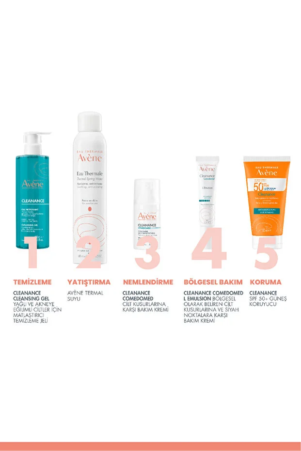 Avene Cleanance Comedomed L Emulsion Cilt Kusuru ve Siyah Nokta Karşıtı Bakım Kremi 15 ml