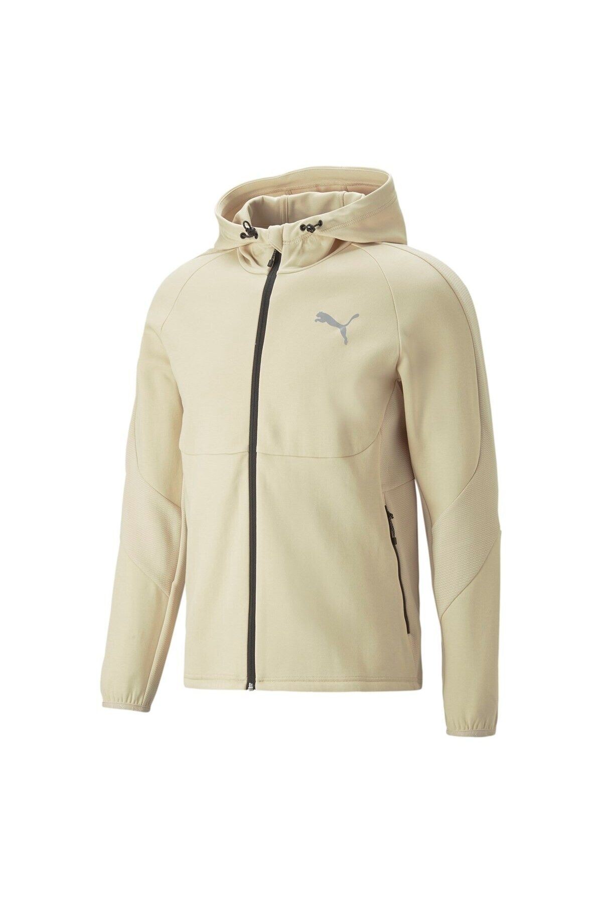 Evostripe Full-zip Hoodie Dk Erkek Ceket