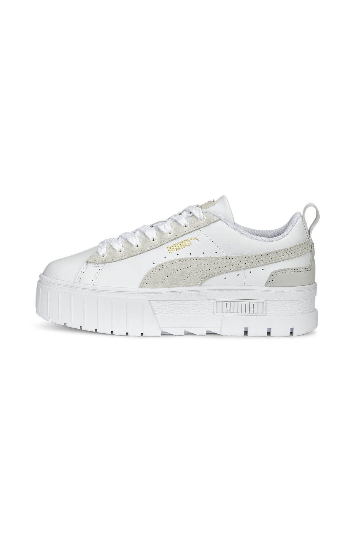 puma white-feather gray