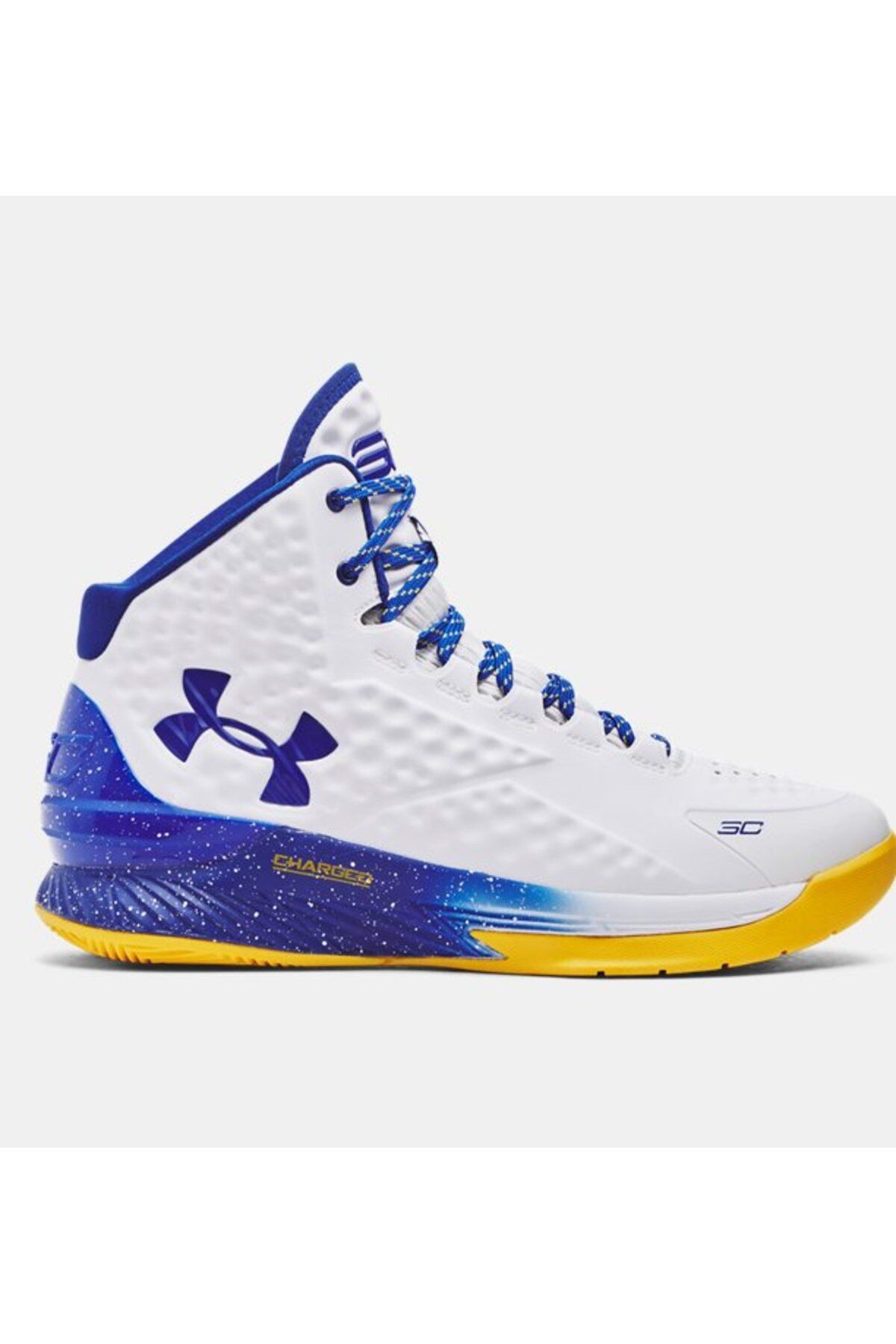 Unisex Curry 1 Retro 'Dub Nation' Basketbol Ayakkabısı 3024397-101