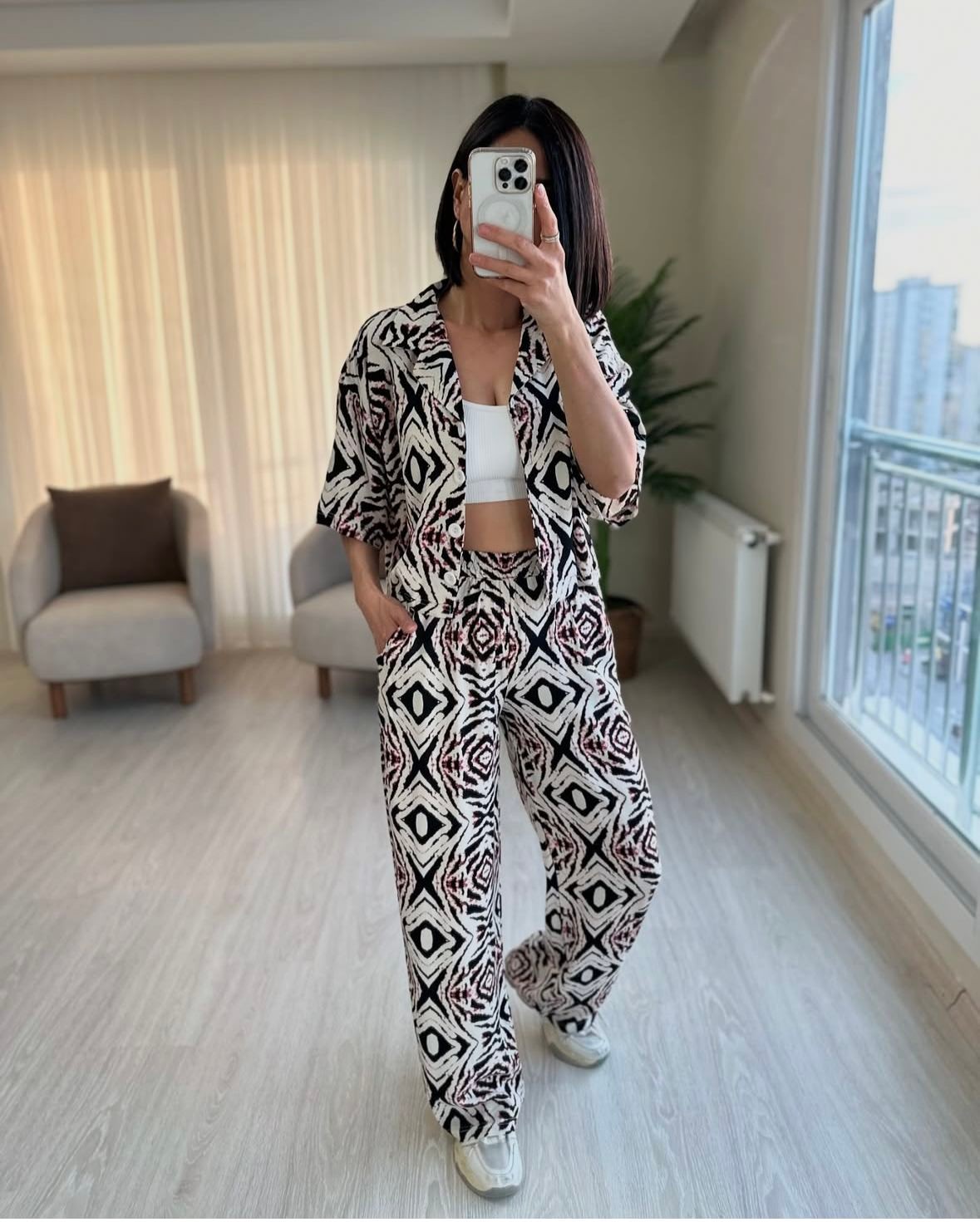 DESENLİ VİSKON TAKIM - K