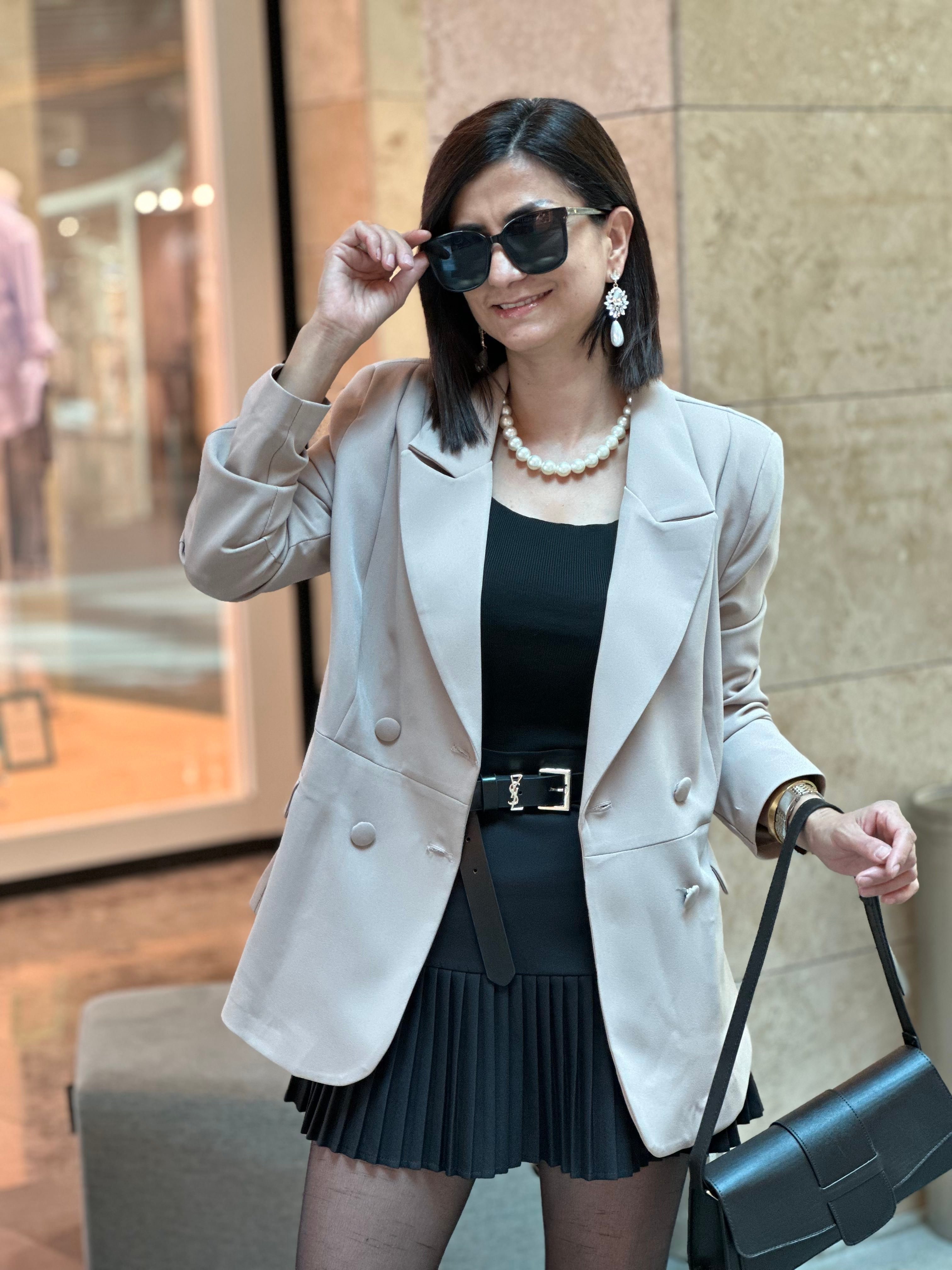 İÇİ ASTARLI BLAZER CEKET