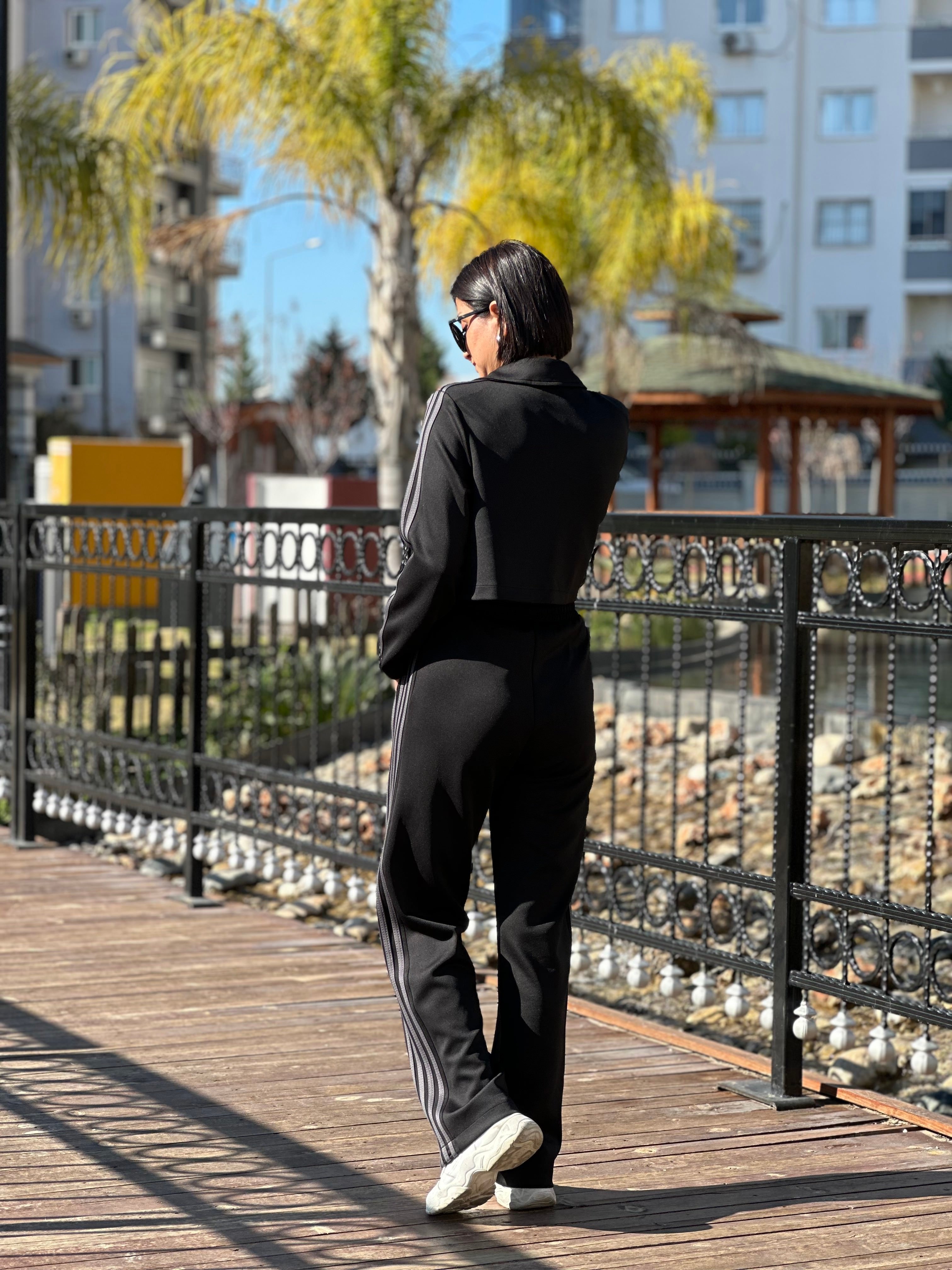 CROP CEKET EŞOFMAN TAKIM