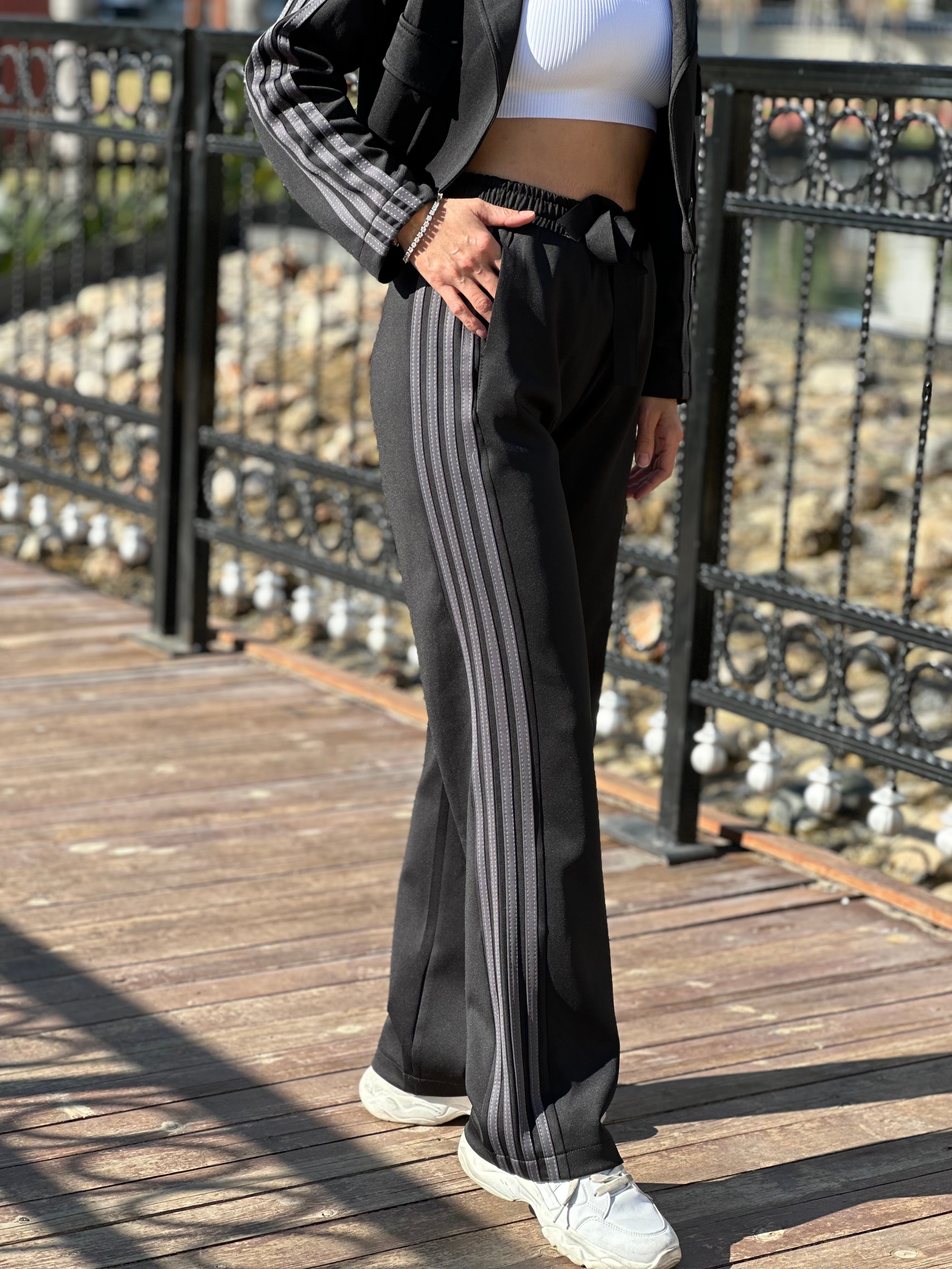 CROP CEKET EŞOFMAN TAKIM