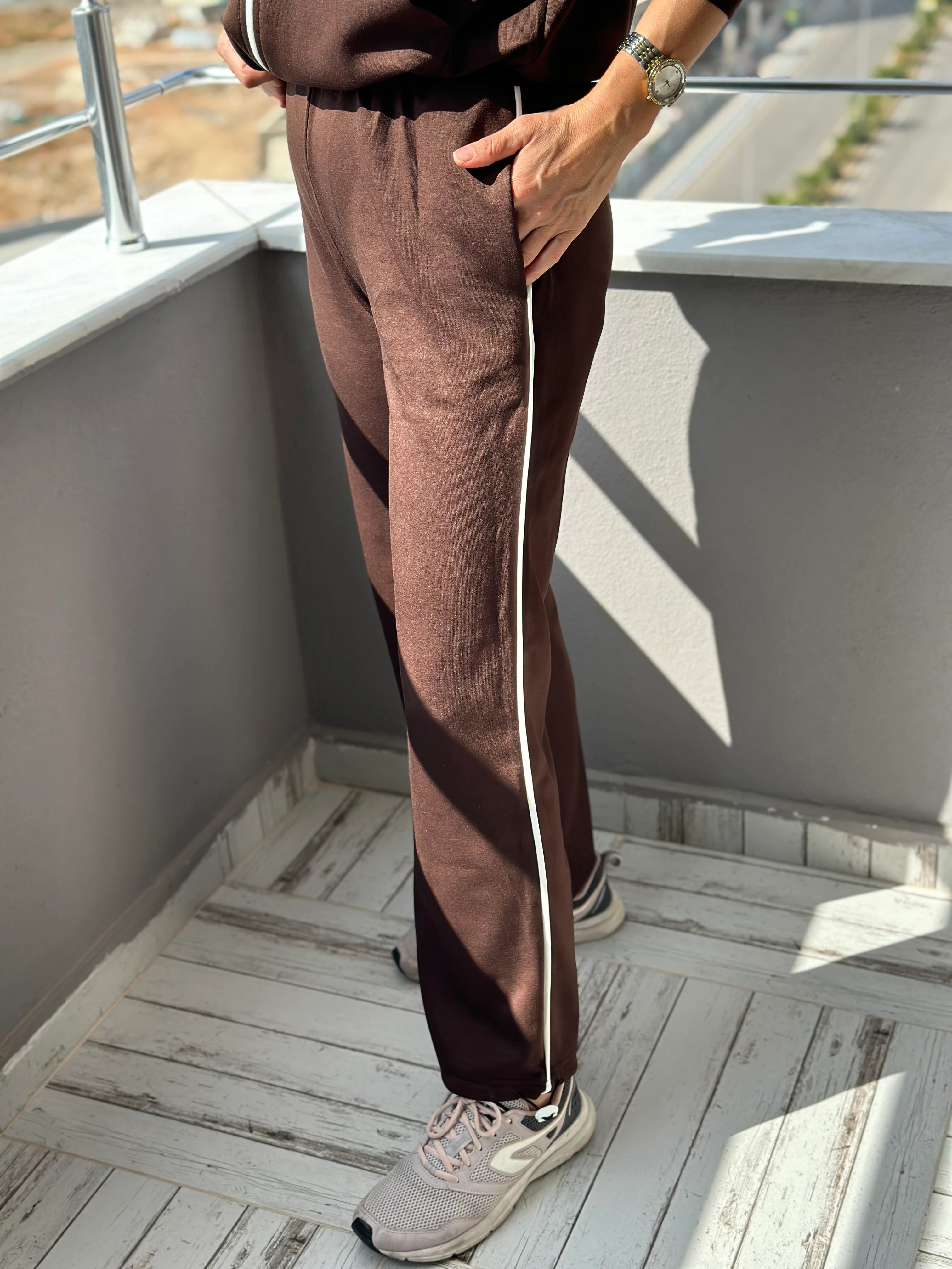 ŞERİTLİ MODAL KUMAŞ TAKIM