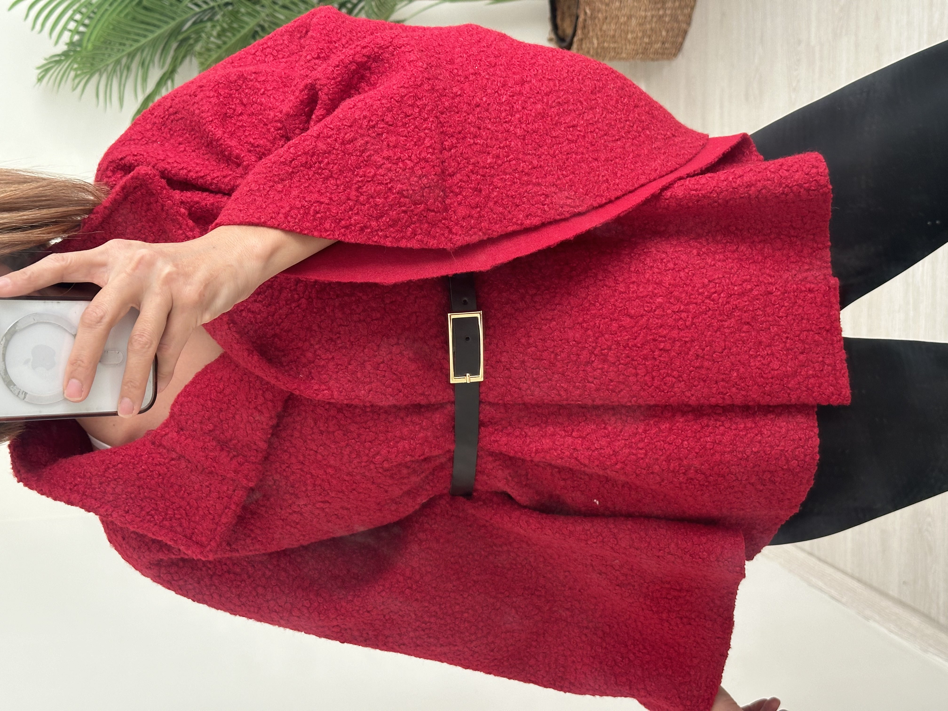 KEMERLİ BUKLET PANÇO - K