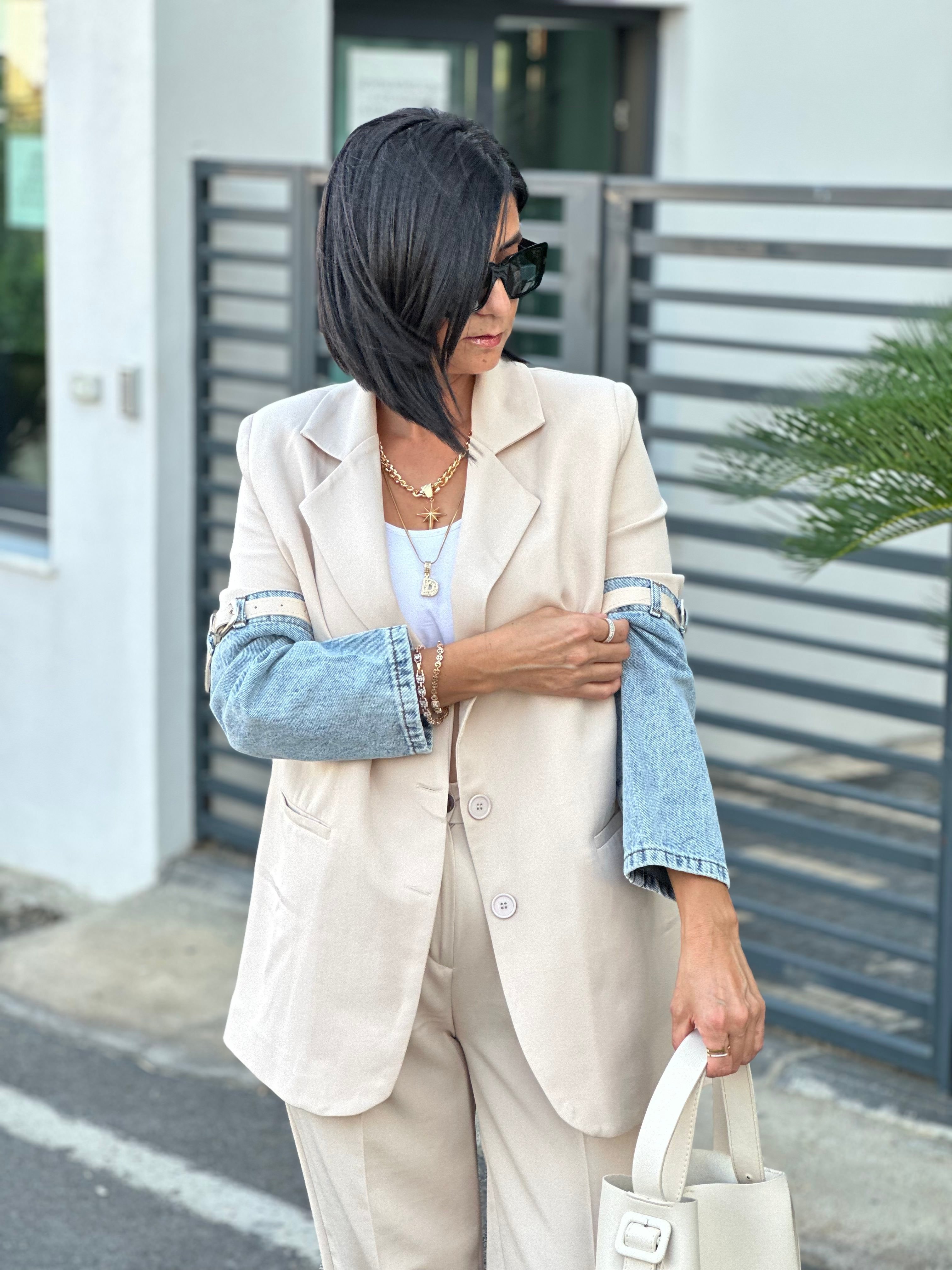 TASARIM BLAZER CEKET