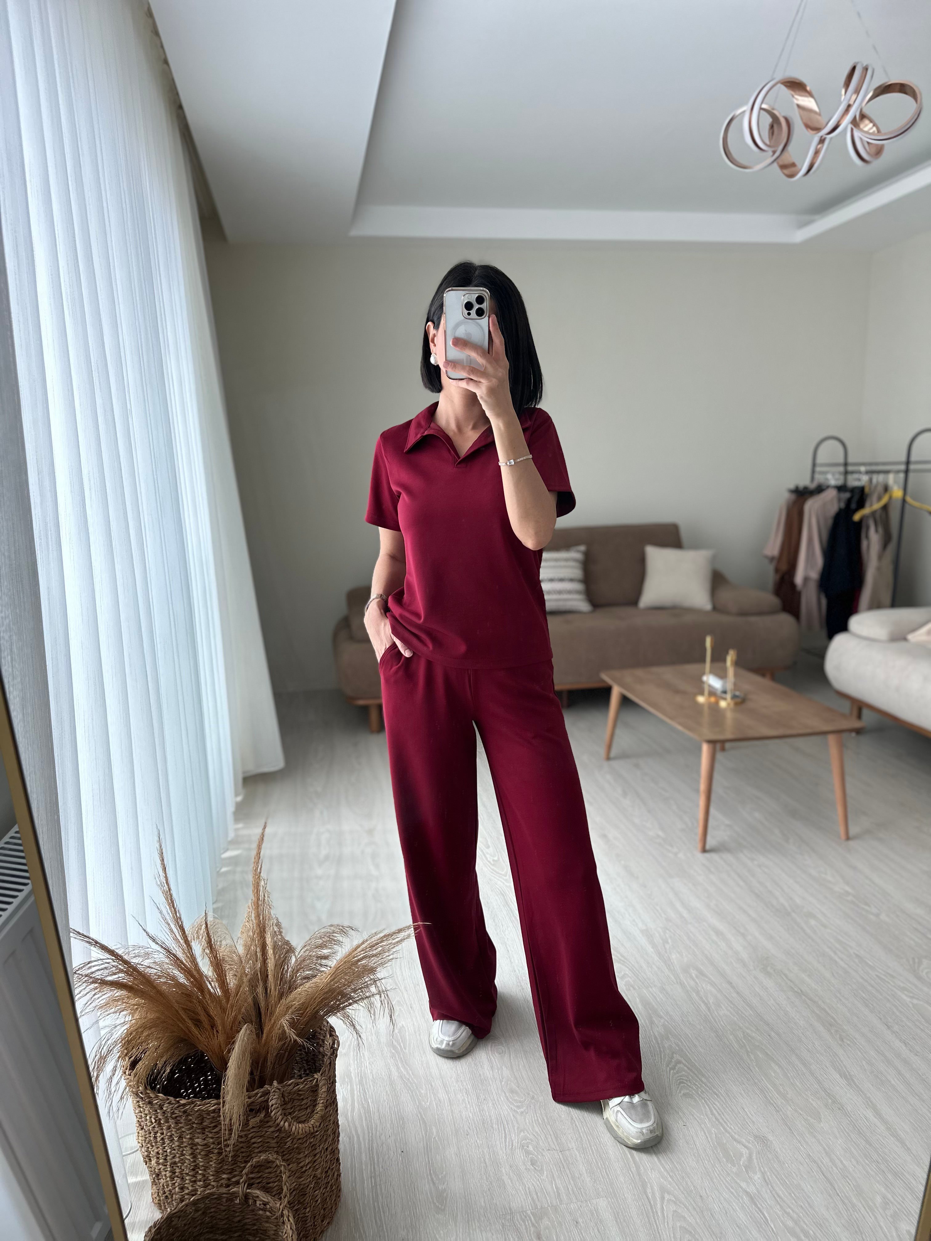 POLOYAKA MODAL TAKIM - bordo