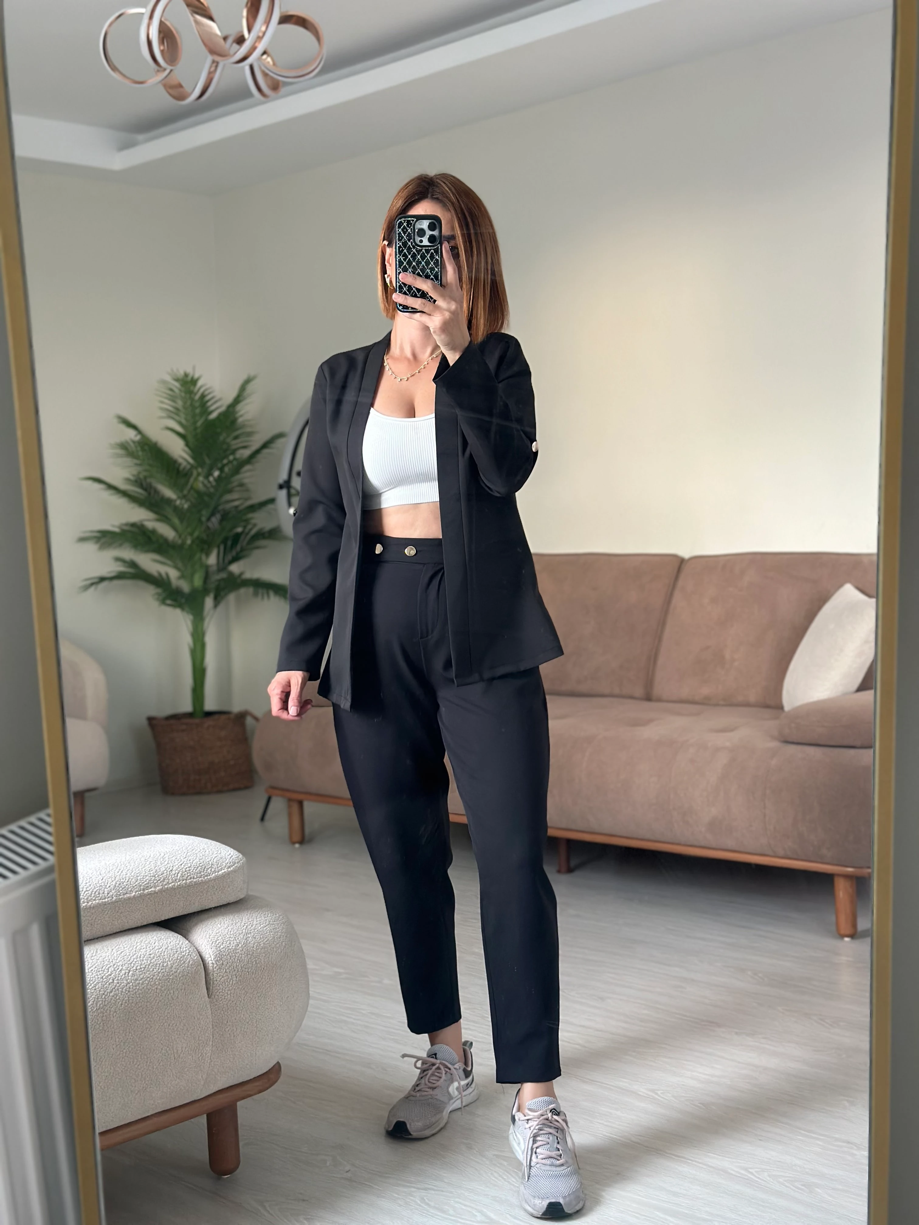 CEKET PANTOLON TAKIM - siyah