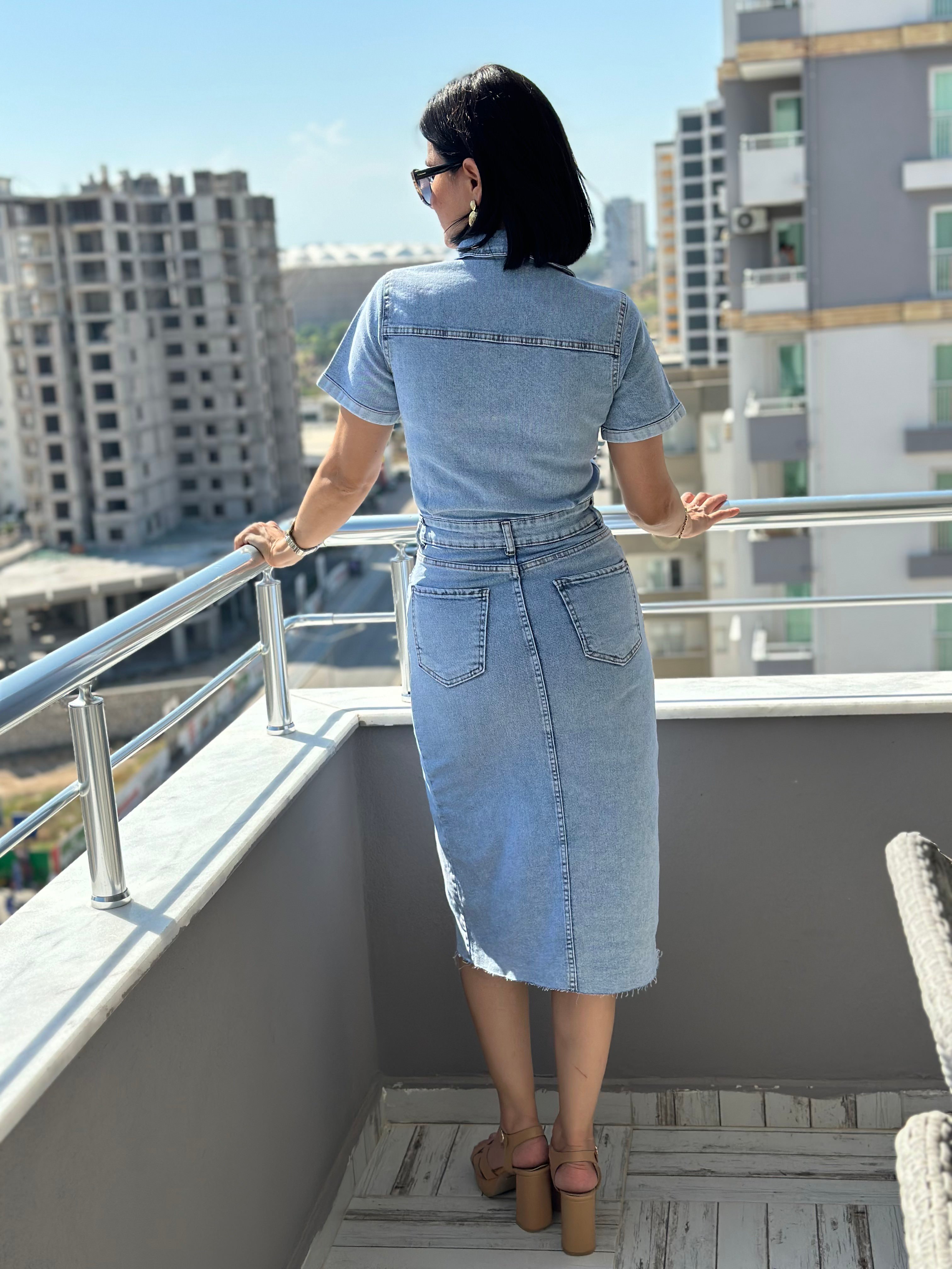 KISA KOL KOT ELBİSE