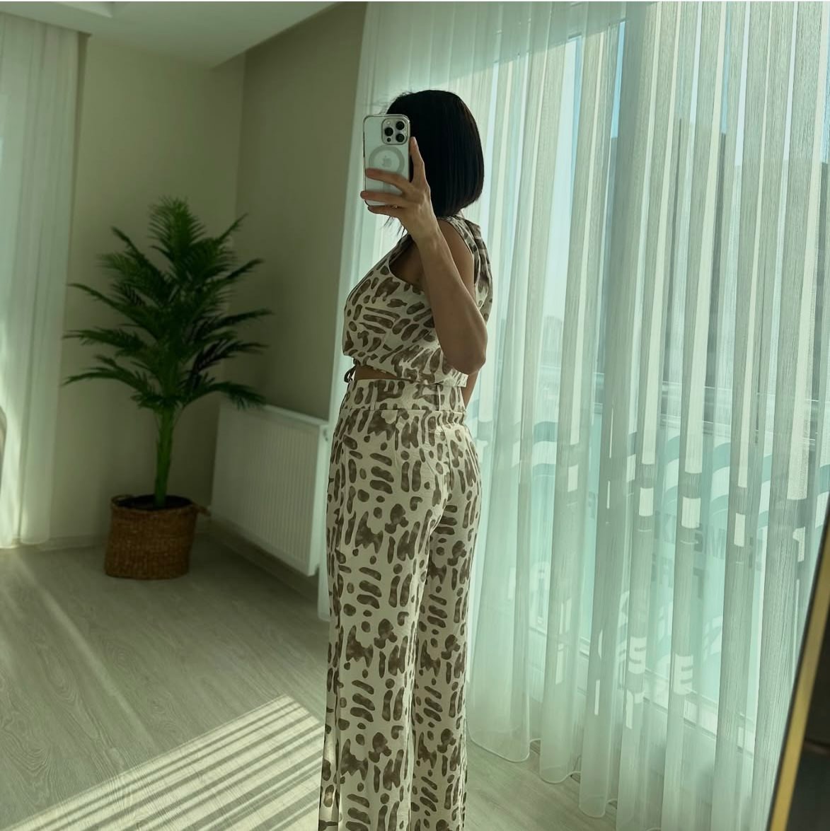 BELİ BÜZGÜLÜ CROP TAKIM