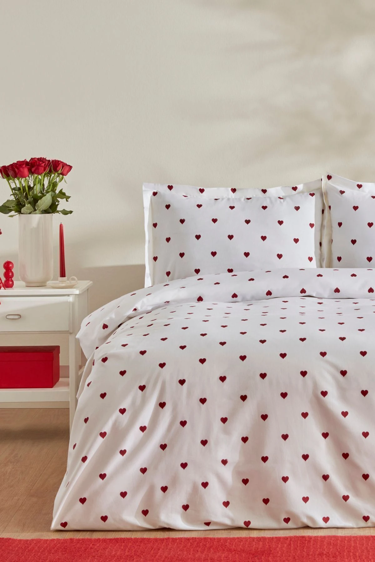 Amour Çift Kişilik Nevresim Takımı