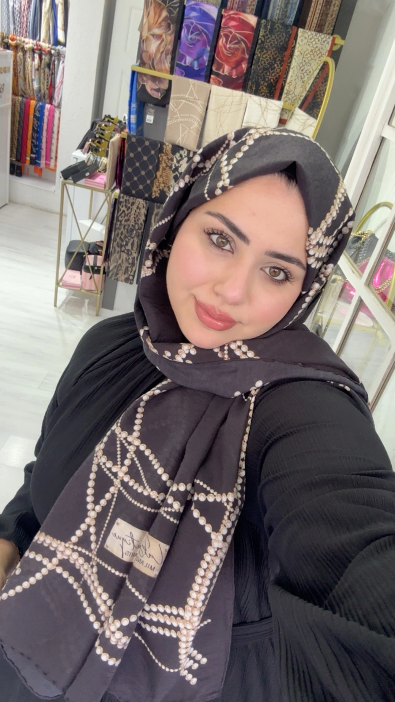 İnci Zincir Güz Şal