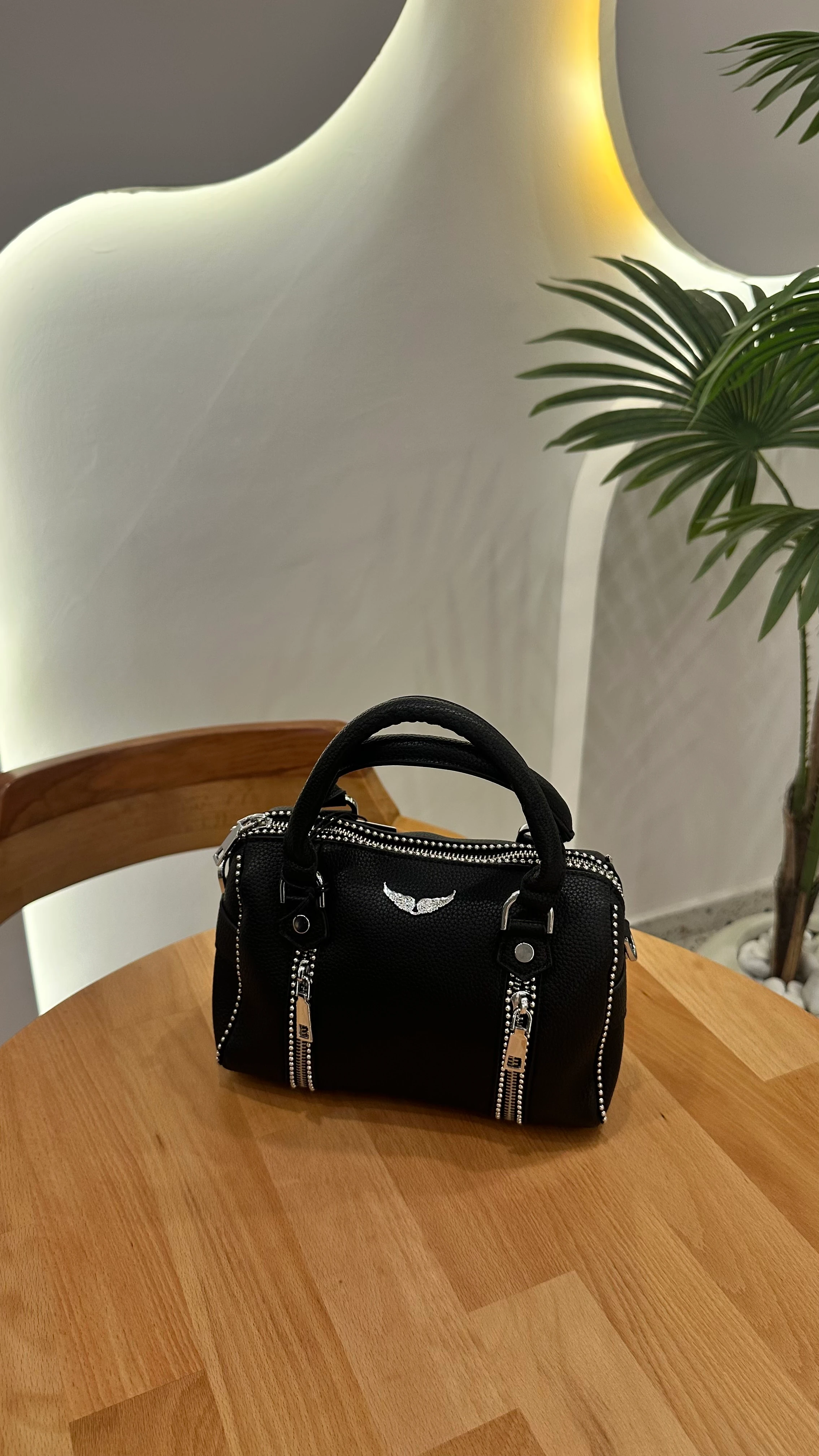 Yeni Sezon İthal Çanta Siyah 