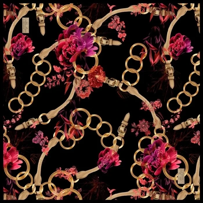 Halka Desen Güz Eşarp