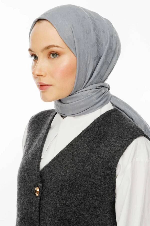 Zincir Desen Şal Mint