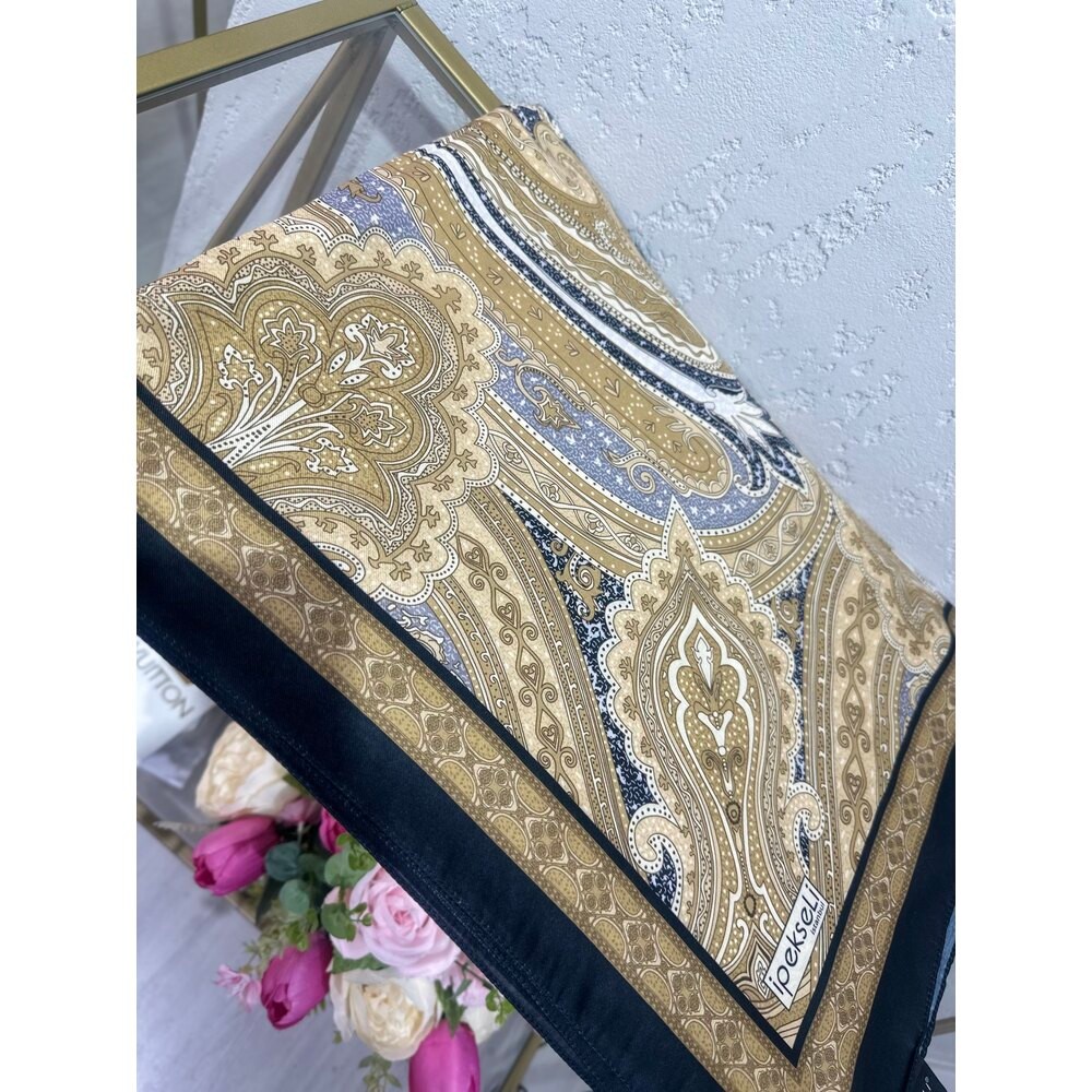 İpekseli Etro Desen Şal