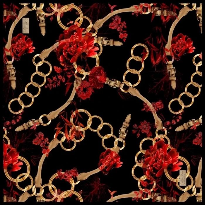 Halka Desen Güz Eşarp